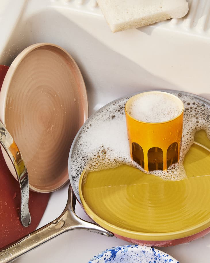 Dirty online dish holder